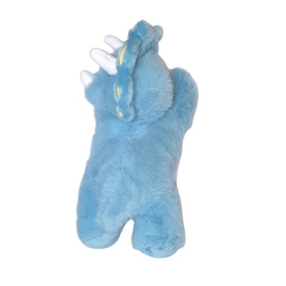 2018 Little Miracles Triceratops Dinosaur Lovey Costco Plush Stuffed Toy 12" - Picture 2 of 5